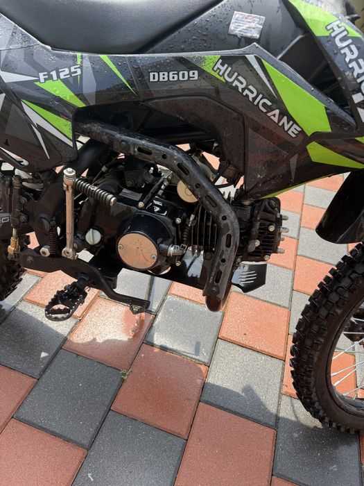 Motocicleta KXD 125cc