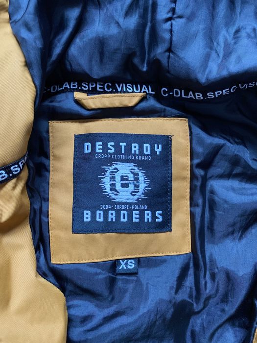 geaca cropp barbateasca