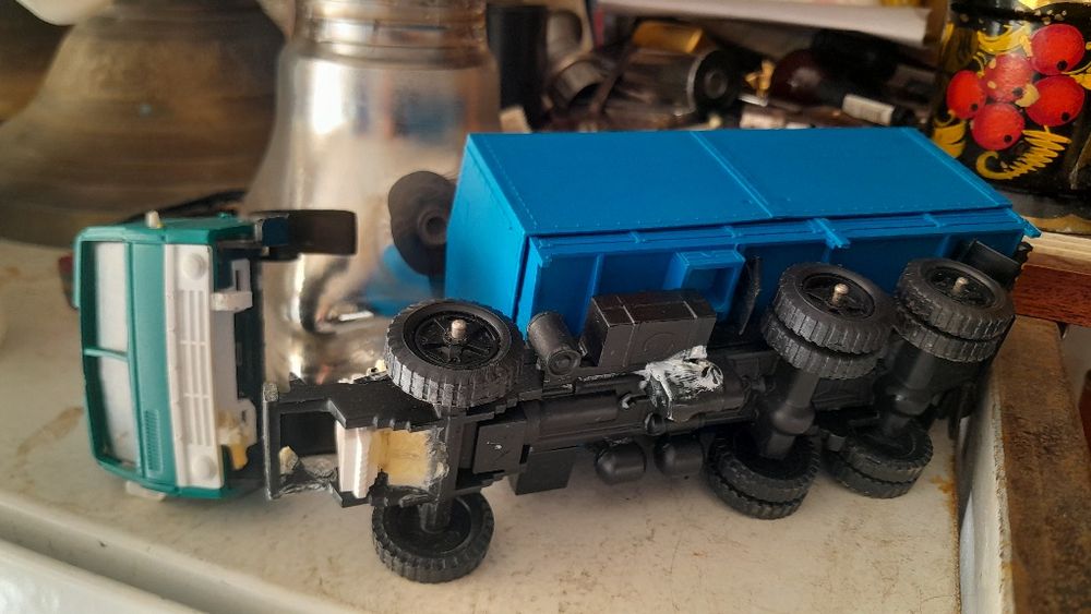 Камаз  Модель 1:43 СССР