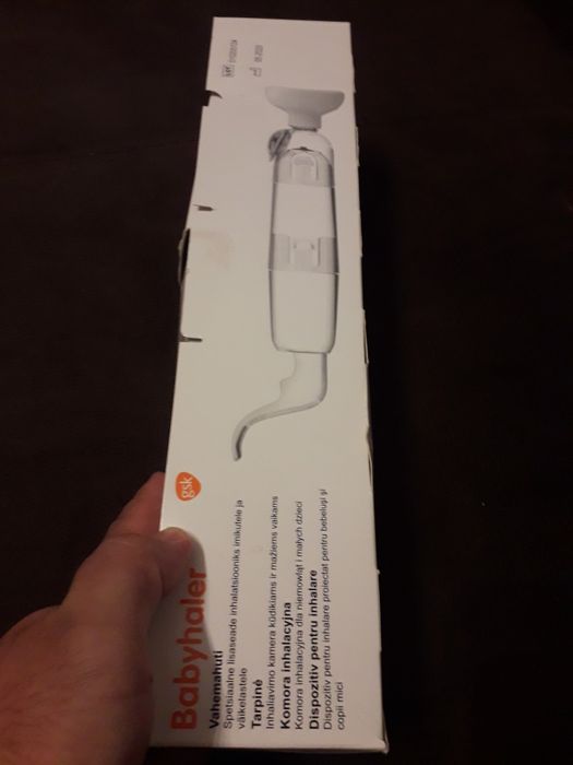 Babyhaler,dispozitiv pentru inhalare
