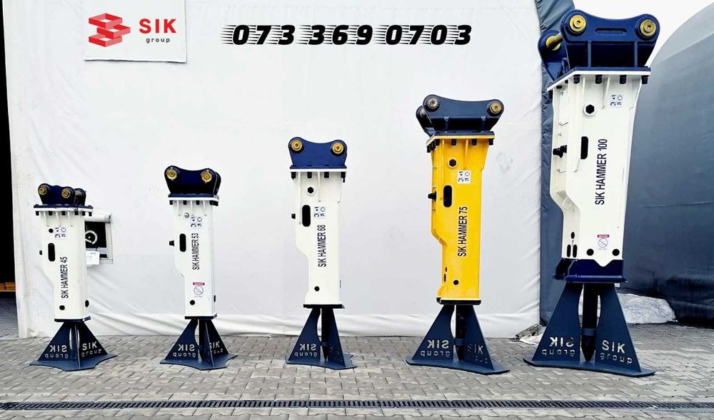 Picon hidraulic pentru miniexcavatoare JCB Hitachi Wacker Neuson