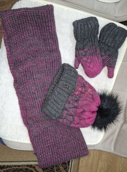 Продам зимний набор для девочки