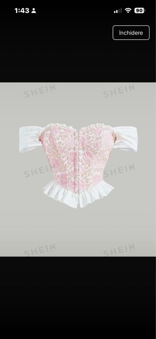 Top elegant femei