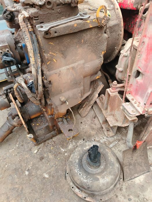 Кпп на погрузчик ZTF