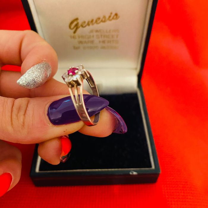 Сребърен  Пръстен