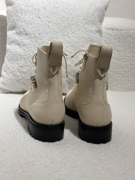 Кожаные ботинки Jimmy Choo