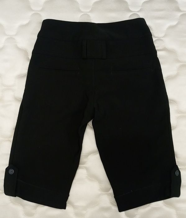 Капри женские классика тёплые с начёсом до колен новые. Размер 44