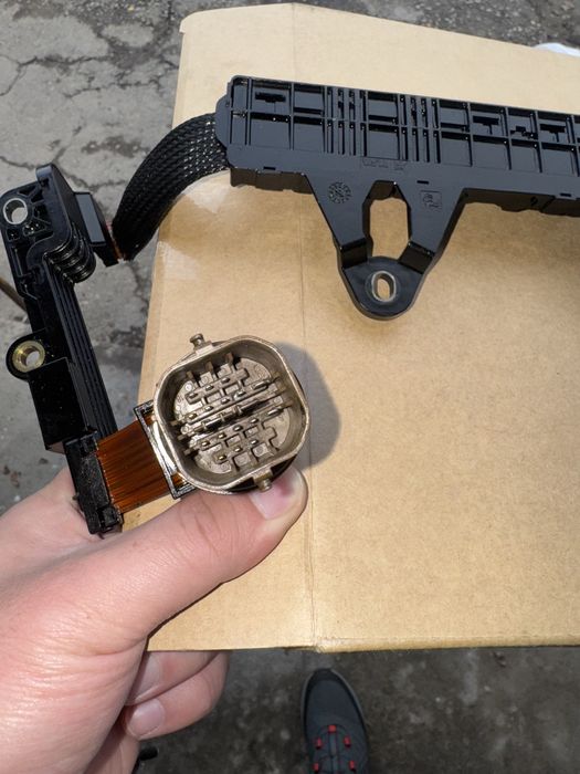 Шлейф акпп a6mf1