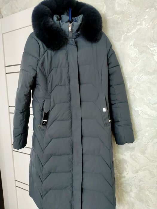 Продам куртку, темно серая