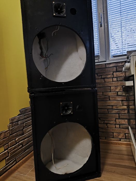 Кутии  за тонколони 15 инча