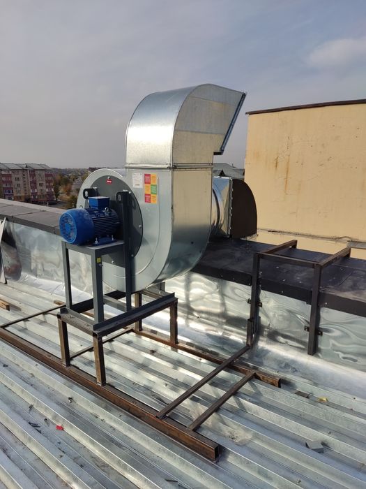 Жестяные работы на заказ