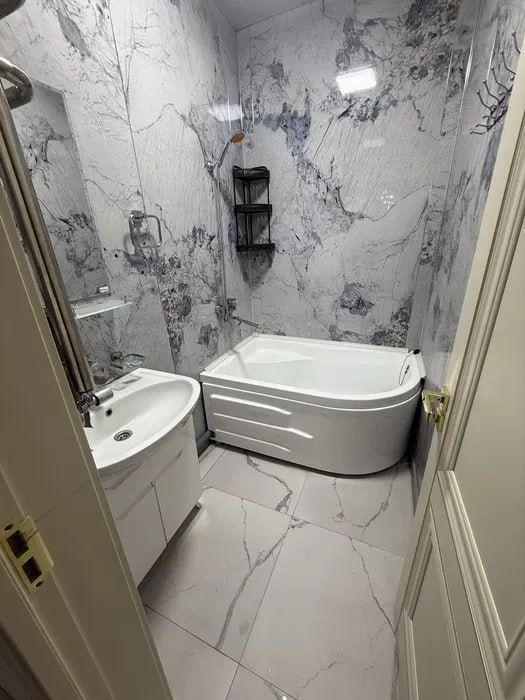 7 Residence 3/2/10 96 м² Сергели 7. 3-станция Метро продаётся квартира