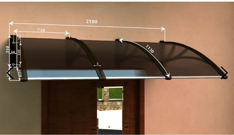 Поликарбонат 8мм    3м, 6м,9м,12м
