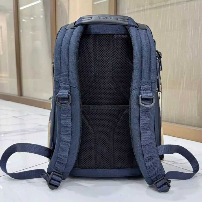 Рюкзак TUMI Alpha Bravo Navigation Backpack! Новый с бирками! Оригинал