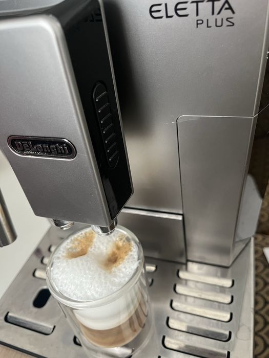 Espressor CA NOU DeLonghi Eletta Plus ECAM 44.620.S, boabe/macinata