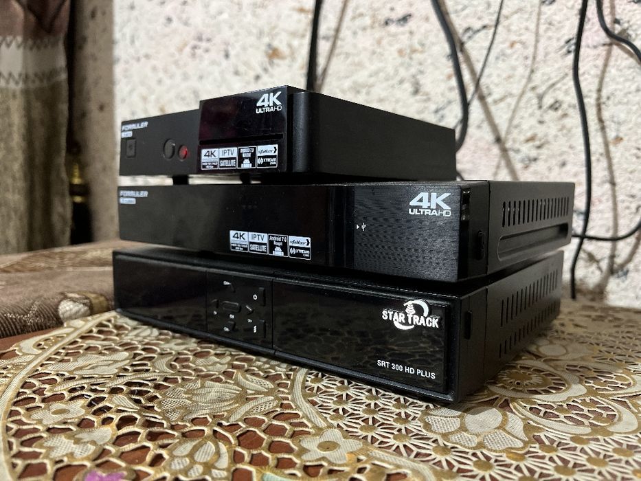 Formuler s Turbo 4k Formuler s mini 4k