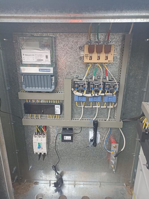 Электромонтажные работы