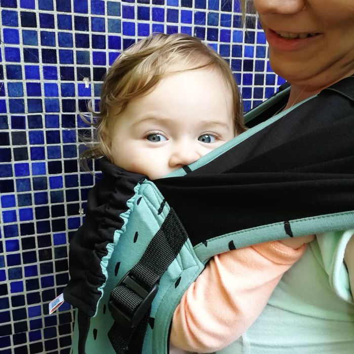 Mamaruga Zensling Greendrops / ергономична раница