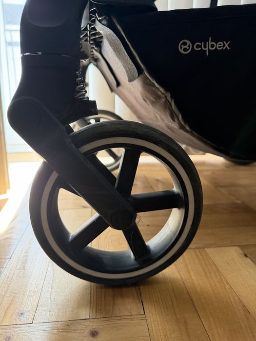 Бебешка количка 3 в 1 Cybex Balios S Lux