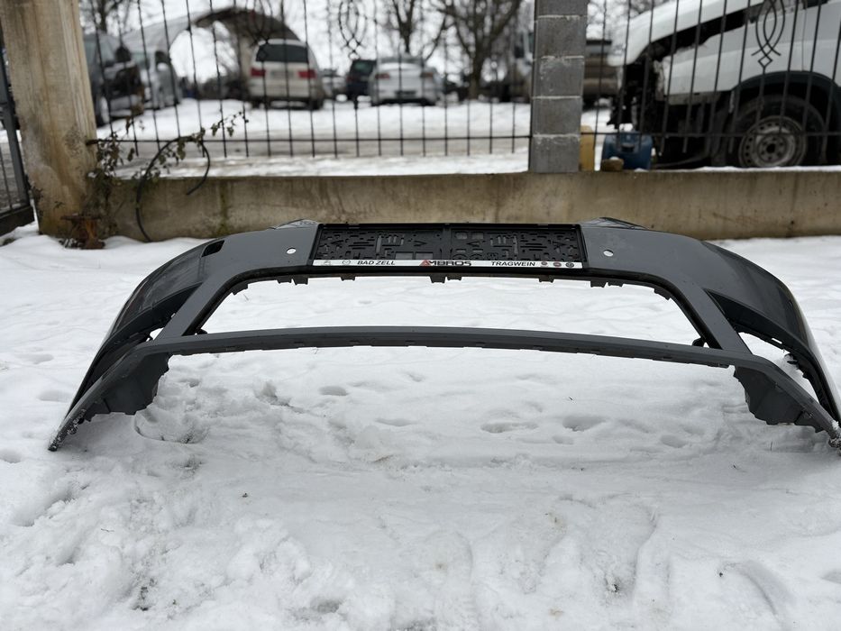 2 броя Предна броня за Сеат Леон / Seat Leon 2013 +