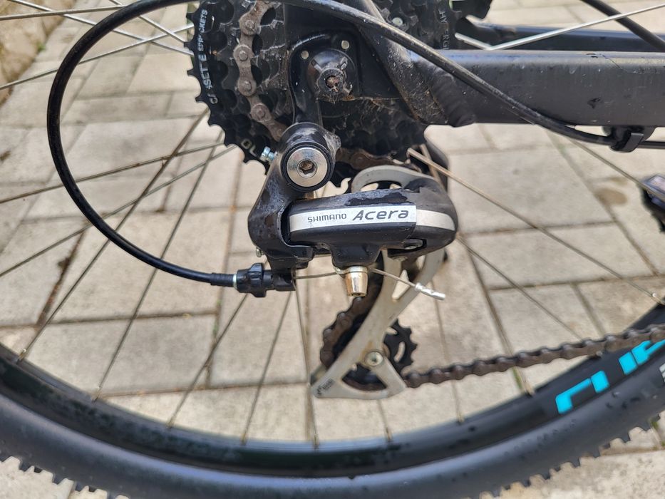Bicicleta Cube, roti 27.5 , Shimano