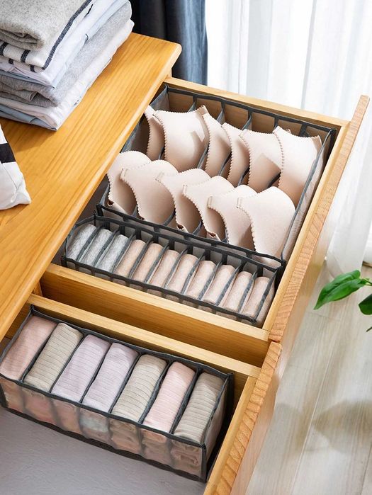 Set 10 organizatoare pentru sertar/dulap