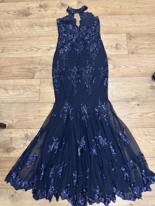 Rochie lunga de ocazie  /eveniment/ nunta / banchet / botez / nașă