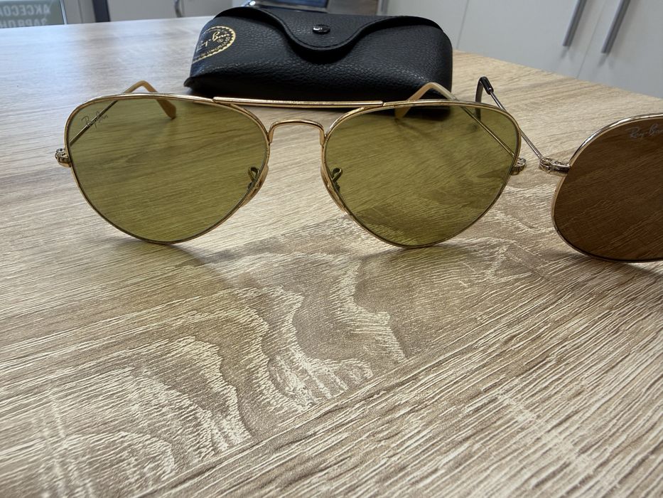 Слънчеви очила RayBan Aviator large metal