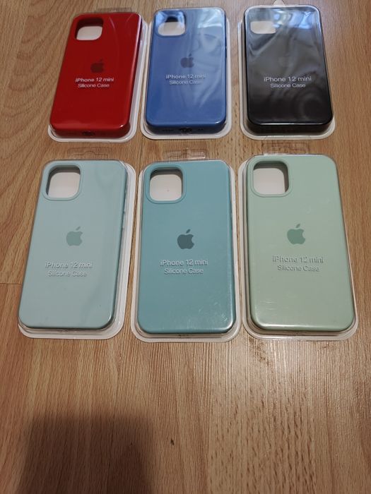 Husa iPhone 12 Mini Silicone Case Noua