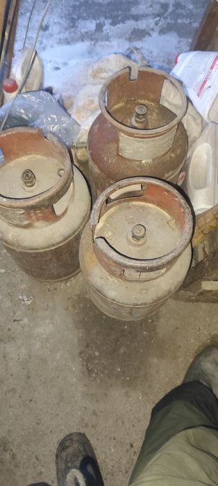 Продам газ балоны