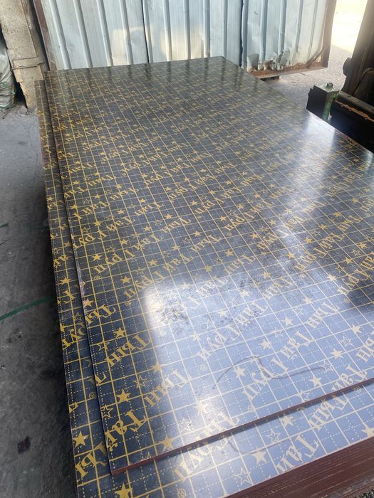 Фанера ламинированная