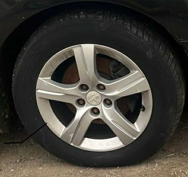 Peugeot 508 Пежо 508 на Части 3-Броя 1.6 бензин и дизел