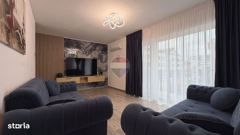 De Inchiriat | Apartament 2 Camere | Tractorul | Loc Parcare | Lux — fotografia 1