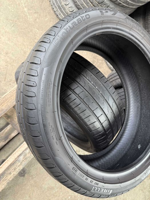 2x Anvelope Vara 225/40 R18 - Pirelli Cinturato P7