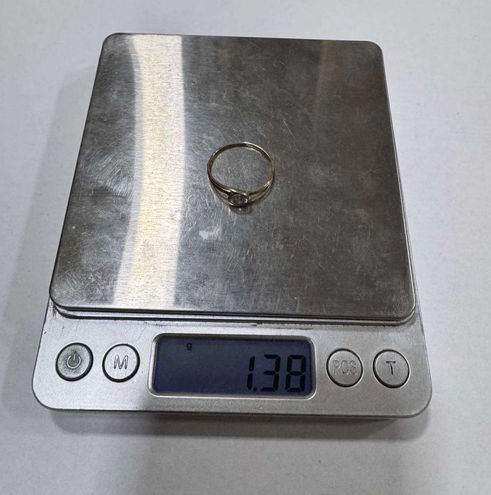 Златен пръстен 9 K 375 /1,38гр.