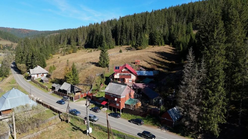 CABANA FLORIN Poiana Horea com Belis județul Cluj ciubar incalzit