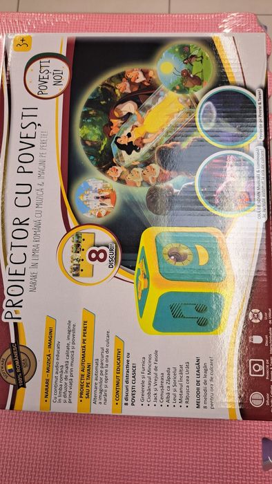 Proiector cu povesti