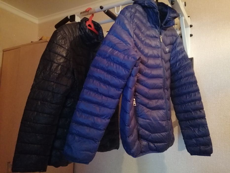 Куртки подростковые