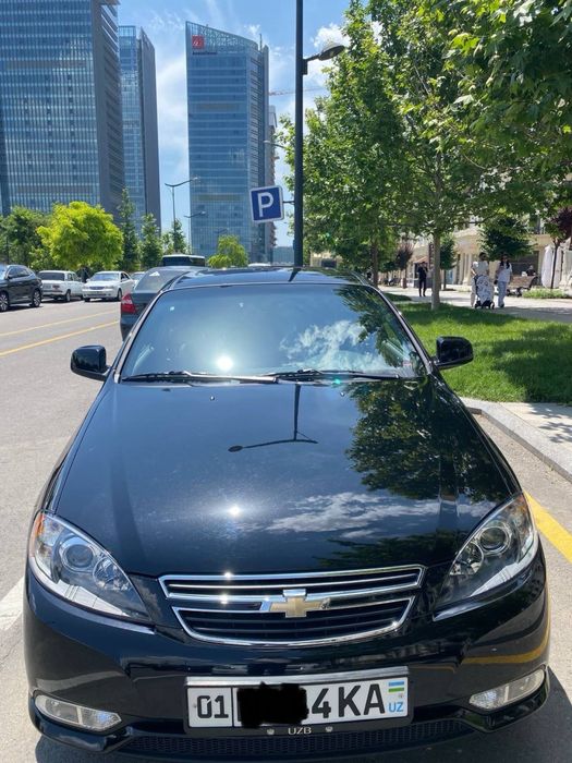 Gentra новая с наваротами