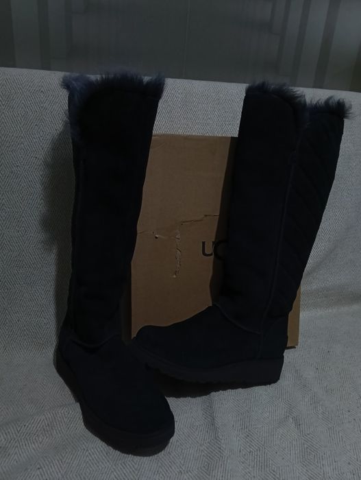 UGG Rosalind Black  ghete cizme 38