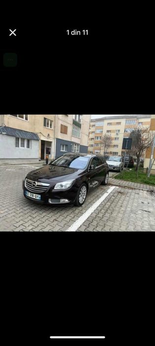 Opel Insignia 2011 – FULL, Piele, Scaune Memorie, Easy Exit, Portbagaj