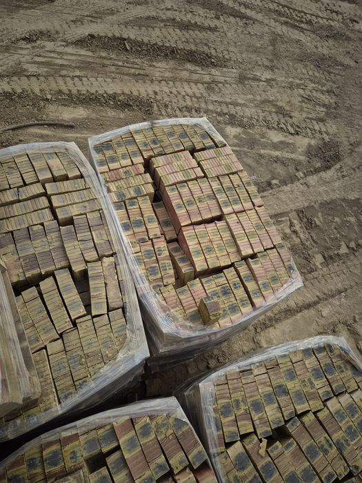 Кирпич жженый, размер 25х12х6,5