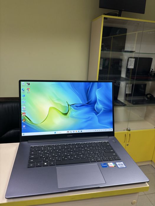 Ноутбук HUAWEI MateBook D15 рассрочка KASPI