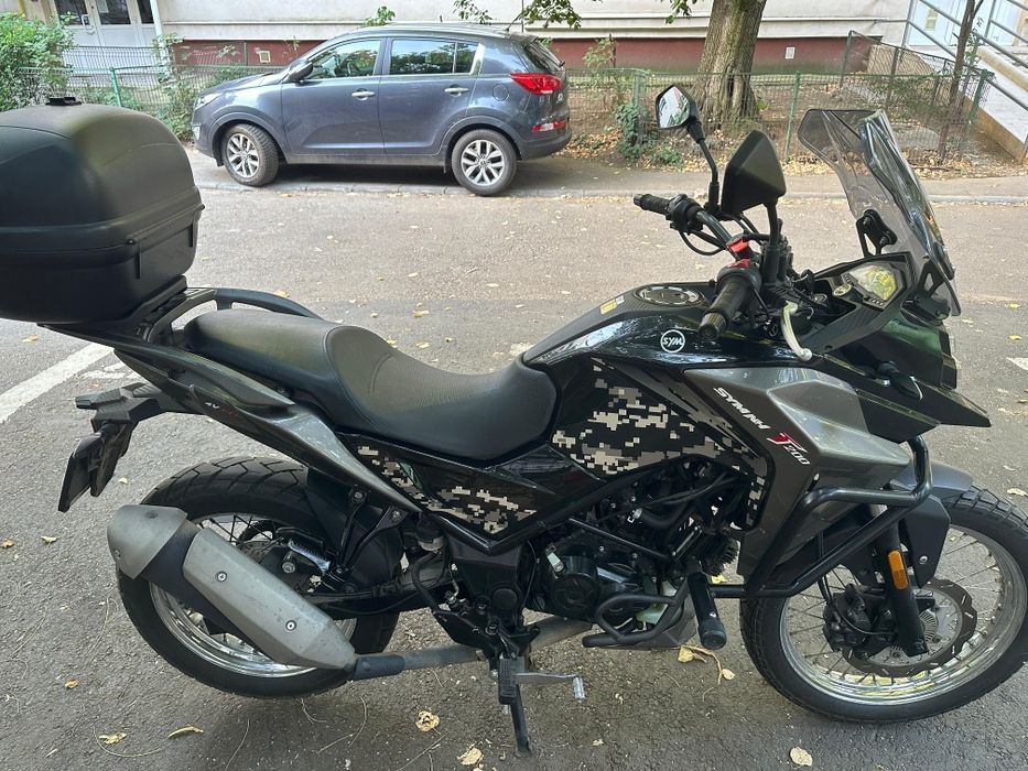 Vând SYM NHT 200 (2023)