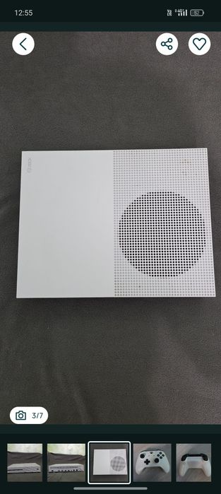 Xbox one S + monitor gaming Cooler Master 27"