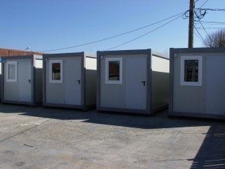 Vand container modular tip birou și magazin