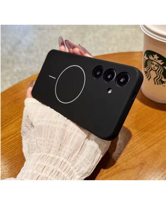 Husa Magsafe Anti Drop Interior Fin - Samsung A17/A36/A56/A26