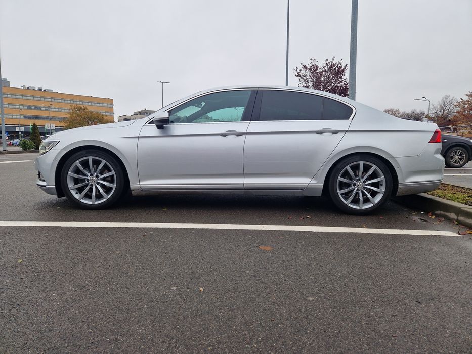 Passat B8 2.0TDI 130.000km Unic proprietar 13.900 fara roti vara 18"