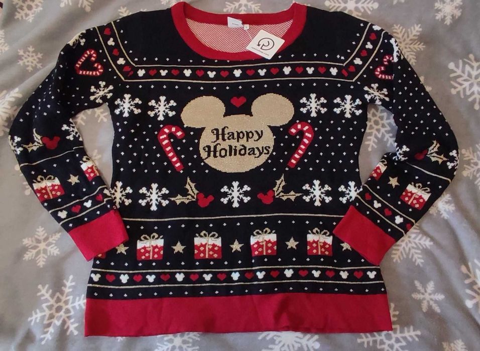 Пуловер Мики Маус