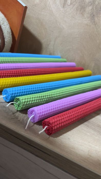 Lumanari naturale din ceara de albine!